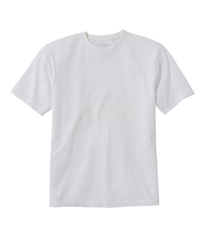 Men's Carefree Unshrinkable Tee, Traditional Fit Short-Sleeve | L.L.Bean US