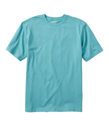 Men's Carefree Unshrinkable Tee, Traditional Fit Short-Sleeve | L.L.Bean US