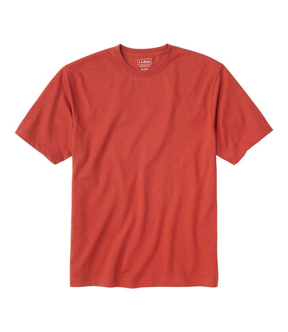 Men's Carefree Unshrinkable Tee, Traditional Fit Short-Sleeve | L.L.Bean US