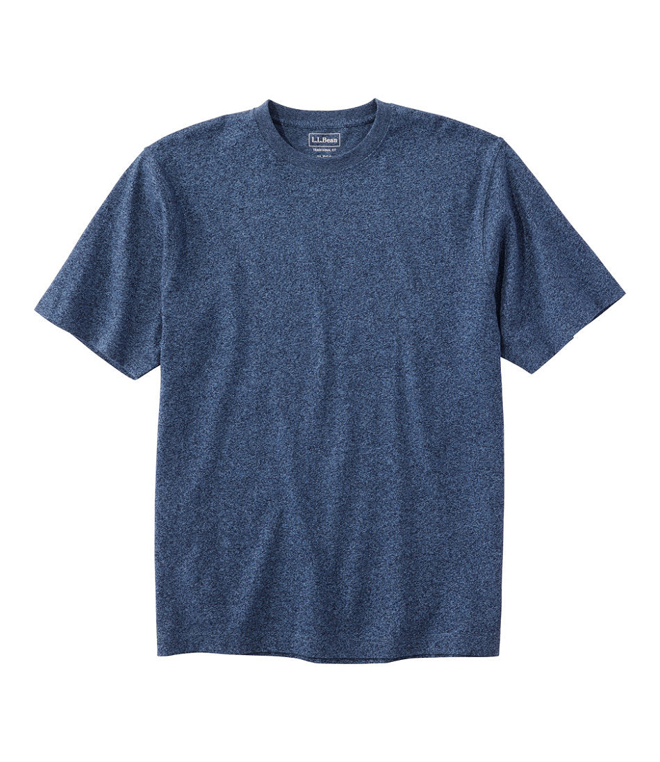 Men's Carefree Unshrinkable Tee, Traditional Fit Short-Sleeve | L.L.Bean US