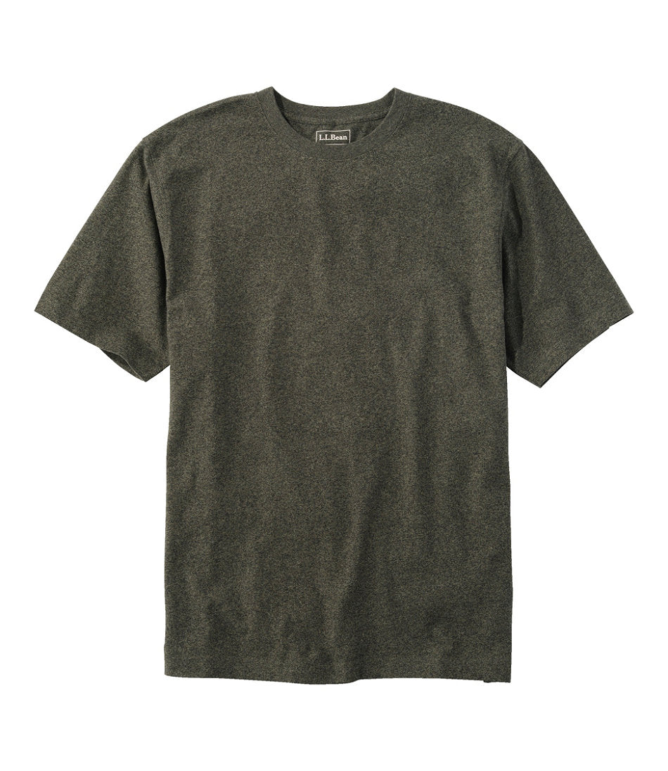 Men's Carefree Unshrinkable Tee, Traditional Fit Short-Sleeve | L.L.Bean US