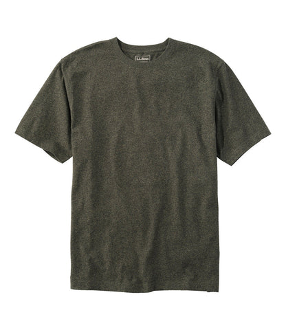 Men's Carefree Unshrinkable Tee, Traditional Fit Short-Sleeve | L.L.Bean US