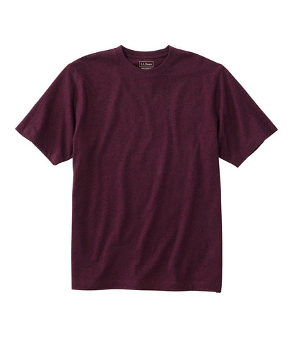 Men's Carefree Unshrinkable Tee, Traditional Fit Short-Sleeve | L.L.Bean US