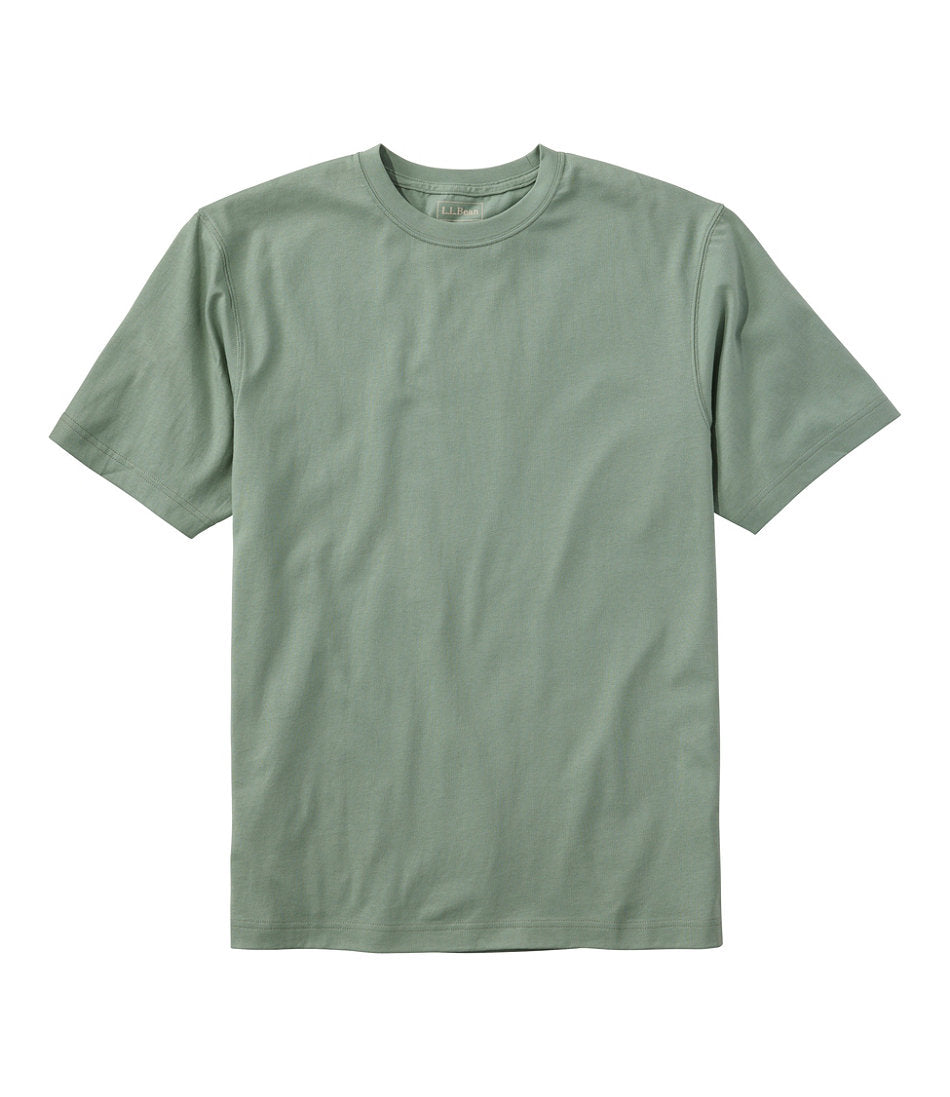 Men's Carefree Unshrinkable Tee, Traditional Fit Short-Sleeve | L.L.Bean US