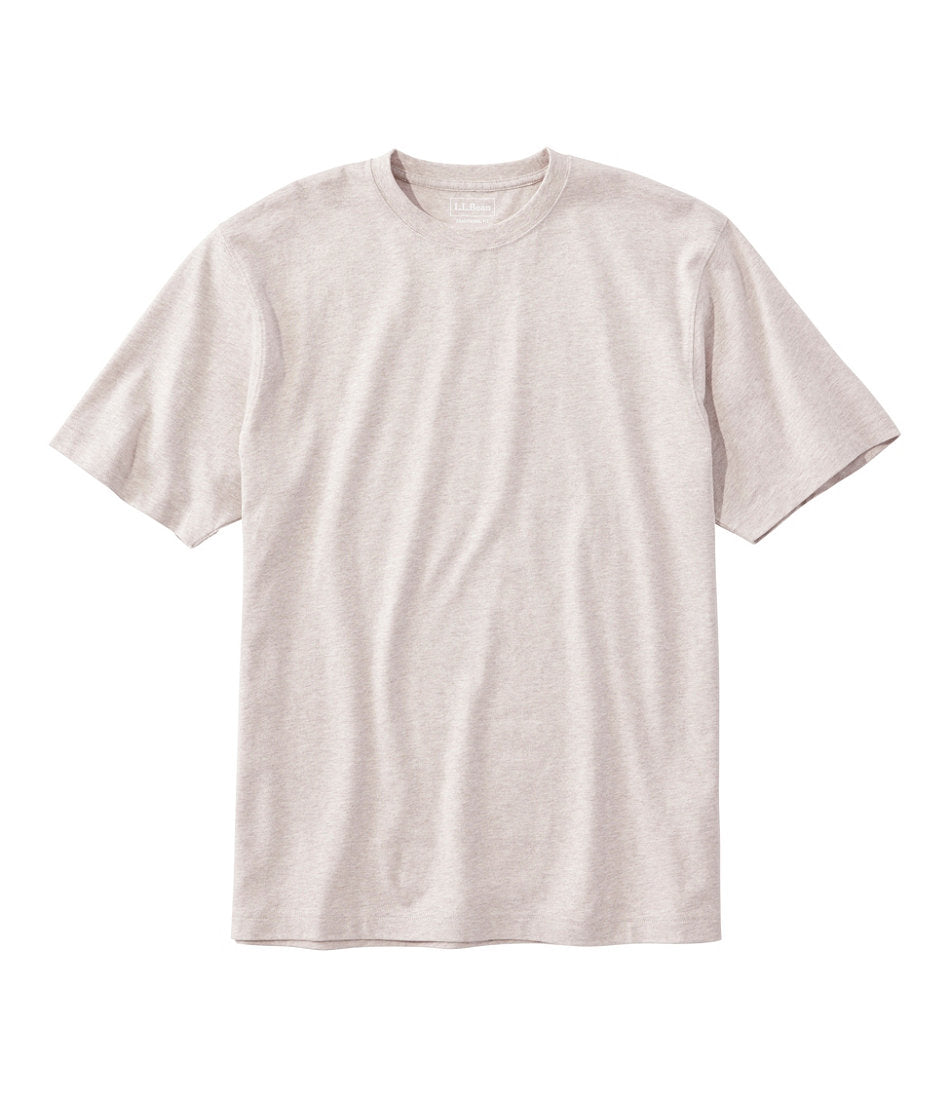 Men's Carefree Unshrinkable Tee, Traditional Fit Short-Sleeve | L.L.Bean US