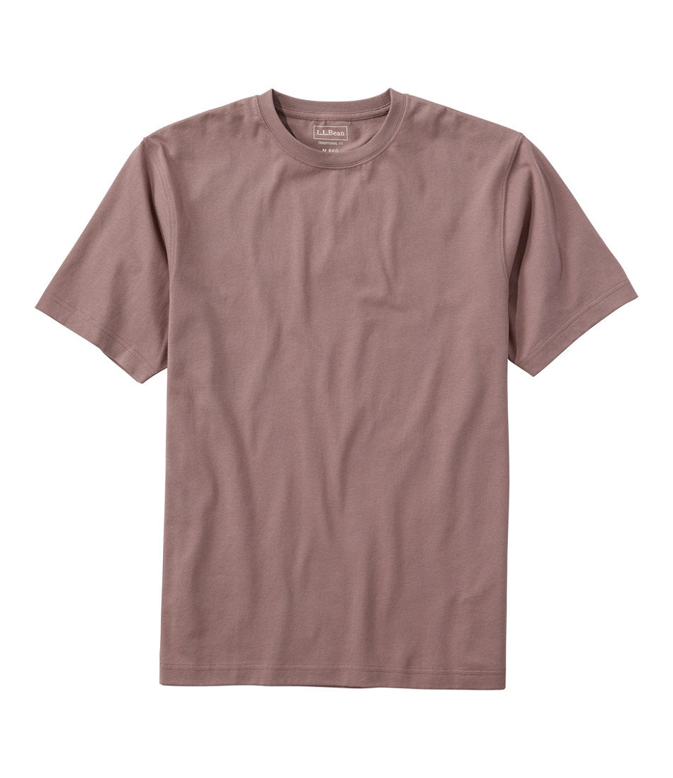 Men's Carefree Unshrinkable Tee, Traditional Fit Short-Sleeve | L.L.Bean US