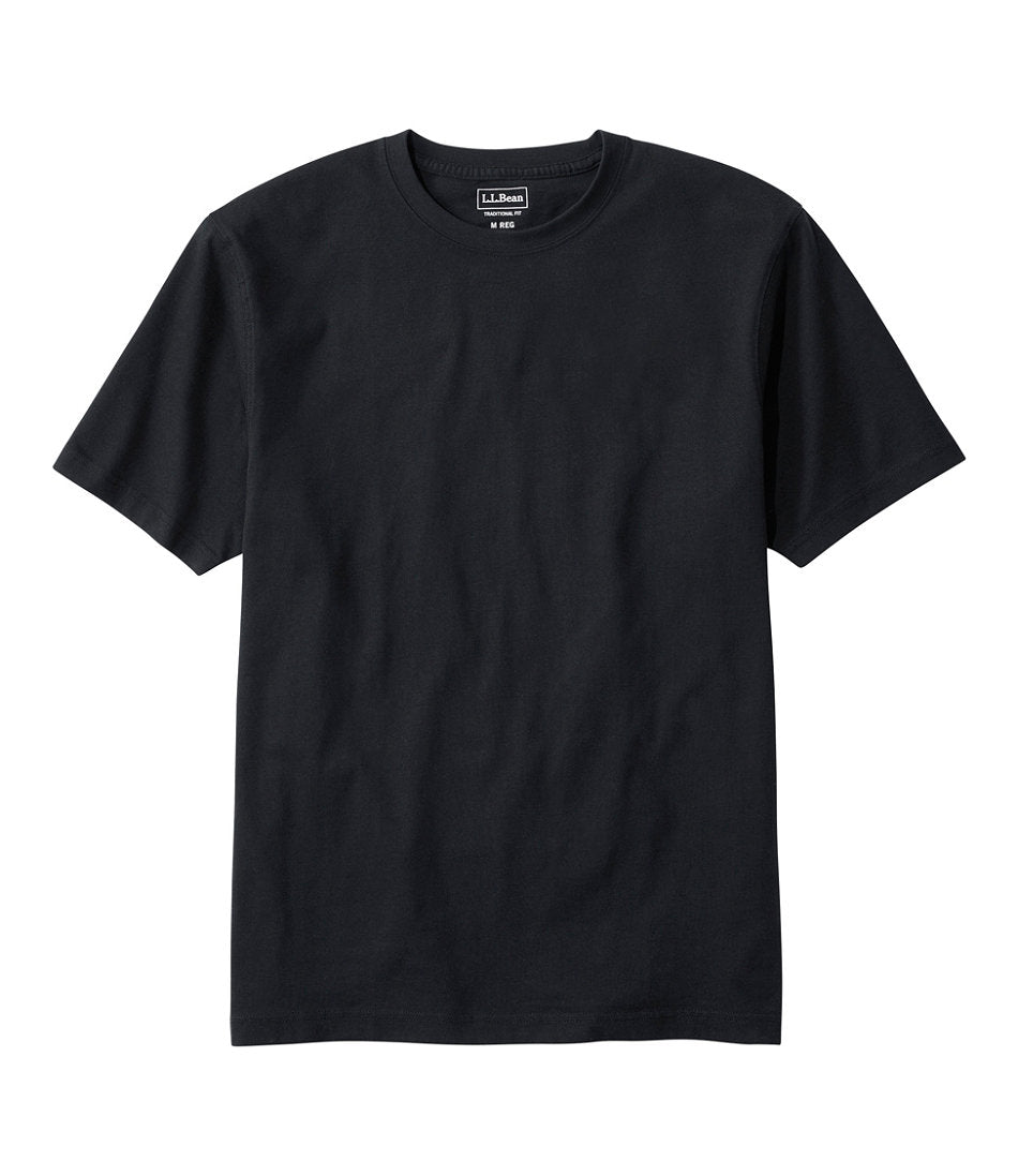Men's Carefree Unshrinkable Tee, Traditional Fit Short-Sleeve | L.L.Bean US