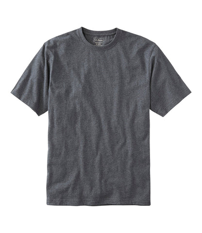 Men's Carefree Unshrinkable Tee, Traditional Fit Short-Sleeve | L.L.Bean US
