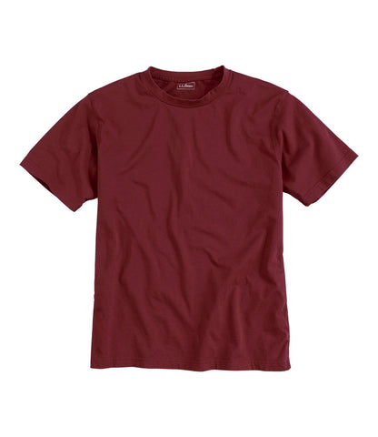 Men's Carefree Unshrinkable Tee, Traditional Fit Short-Sleeve | L.L.Bean US