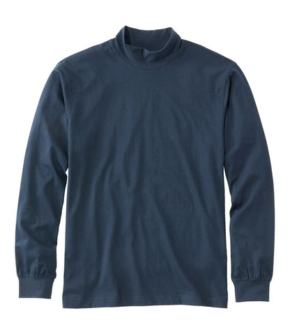 Men's Carefree Unshrinkable Mockneck Shirt | L.L.Bean sale