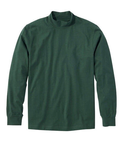 Men's Carefree Unshrinkable Mockneck Shirt | L.L.Bean sale