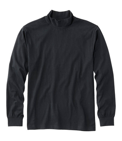 Men's Carefree Unshrinkable Mockneck Shirt | L.L.Bean sale