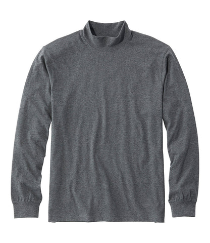 Men's Carefree Unshrinkable Mockneck Shirt | L.L.Bean sale