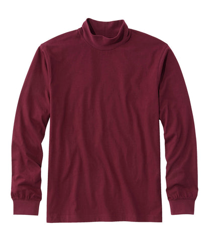 Men's Carefree Unshrinkable Mockneck Shirt | L.L.Bean sale