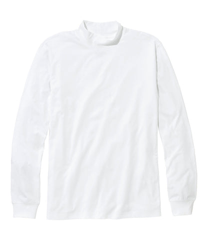 Men's Carefree Unshrinkable Mockneck Shirt | L.L.Bean sale