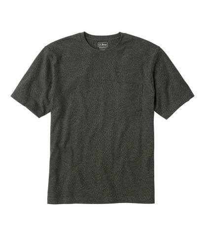 Men's Carefree Unshrinkable Tee with Pocket, Traditional Fit | L.L.Bean for sale