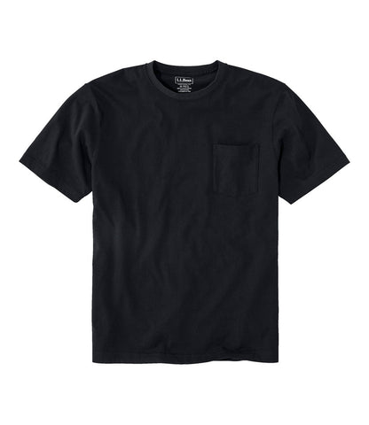 Men's Carefree Unshrinkable Tee with Pocket, Traditional Fit | L.L.Bean for sale