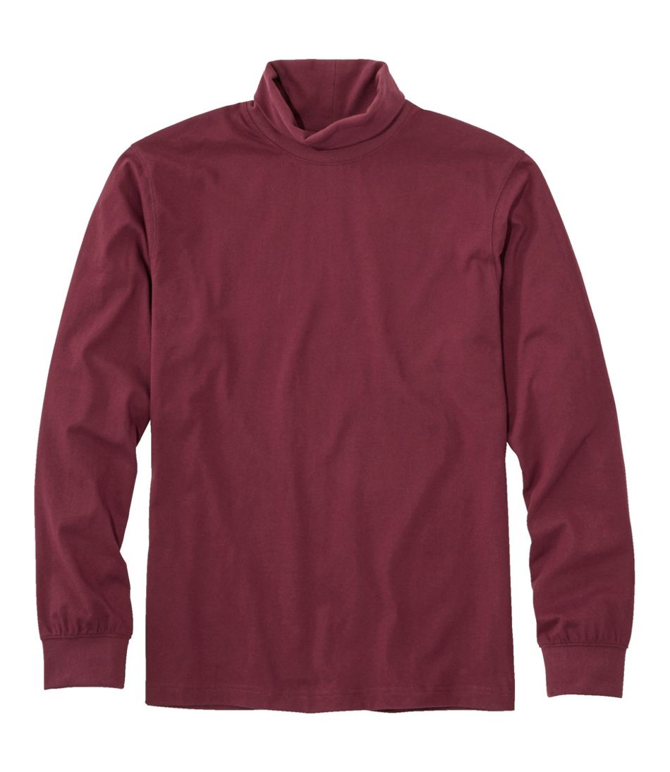 Men's Carefree Unshrinkable Turtleneck | L.L.Bean online