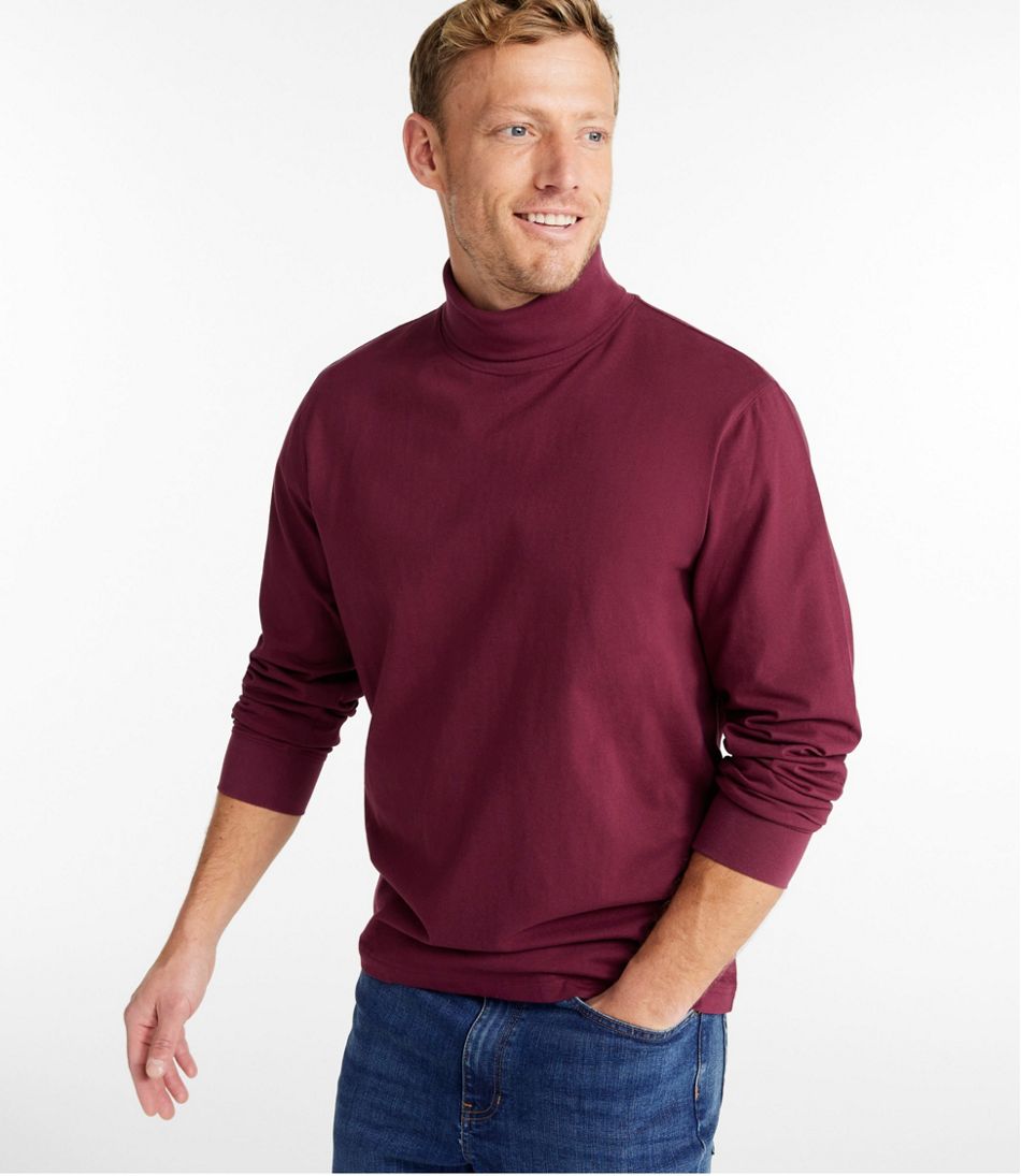 Men's Carefree Unshrinkable Turtleneck | L.L.Bean online