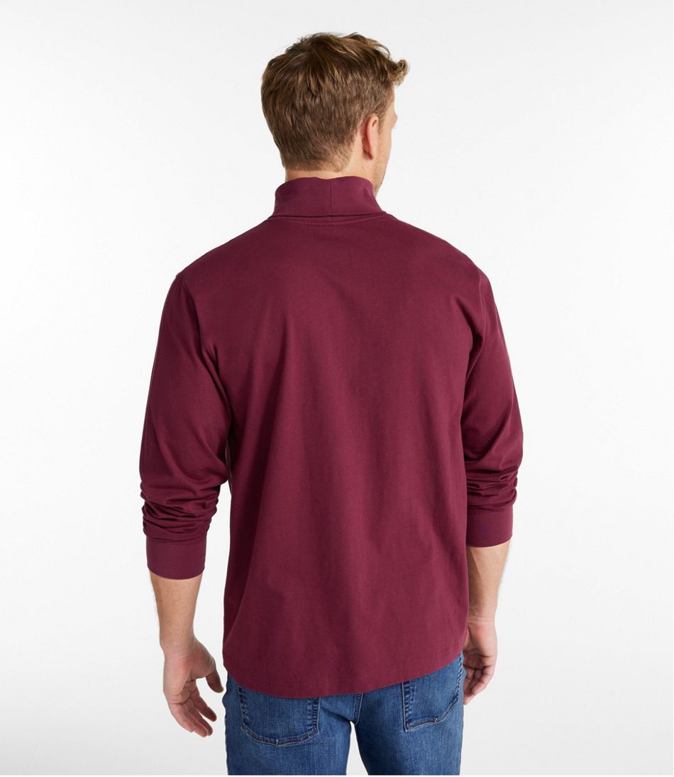 Men's Carefree Unshrinkable Turtleneck | L.L.Bean online
