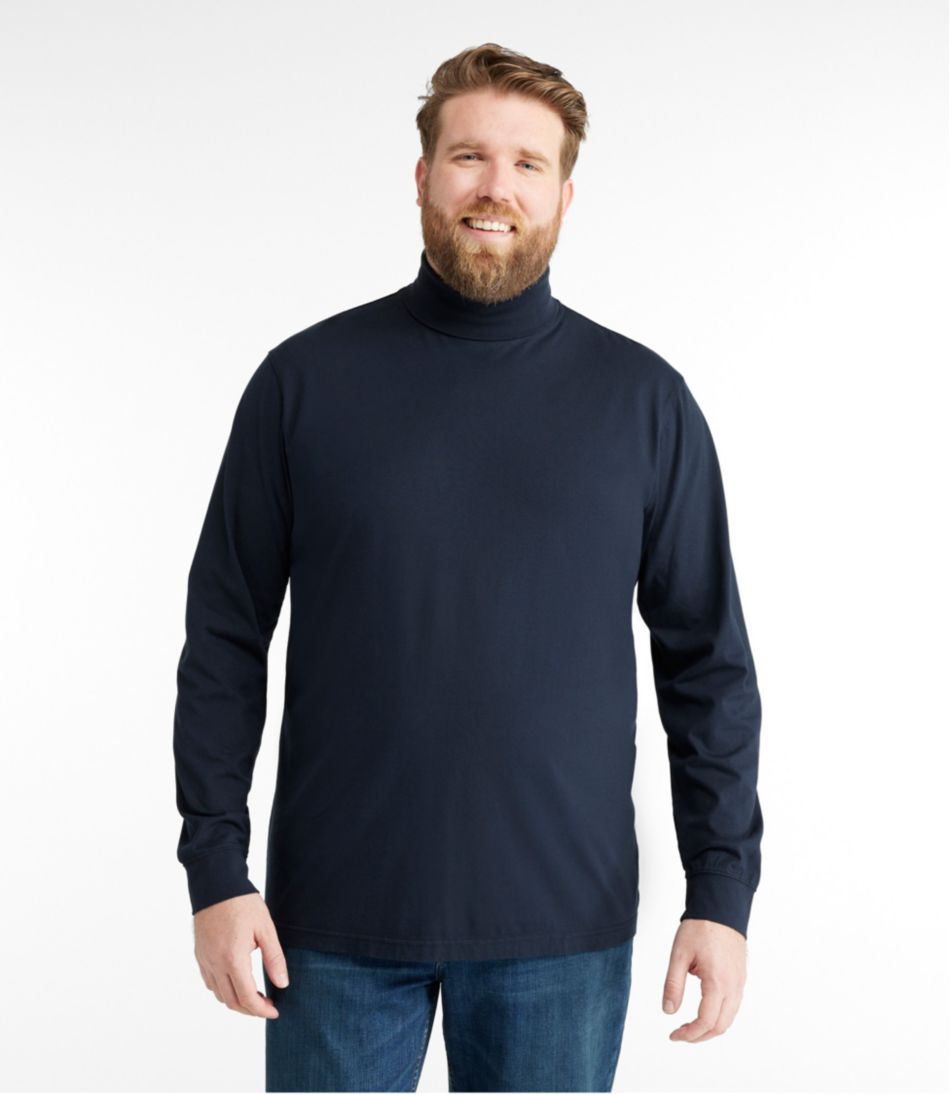 Men's Carefree Unshrinkable Turtleneck | L.L.Bean online