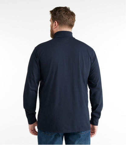 Men's Carefree Unshrinkable Turtleneck | L.L.Bean online