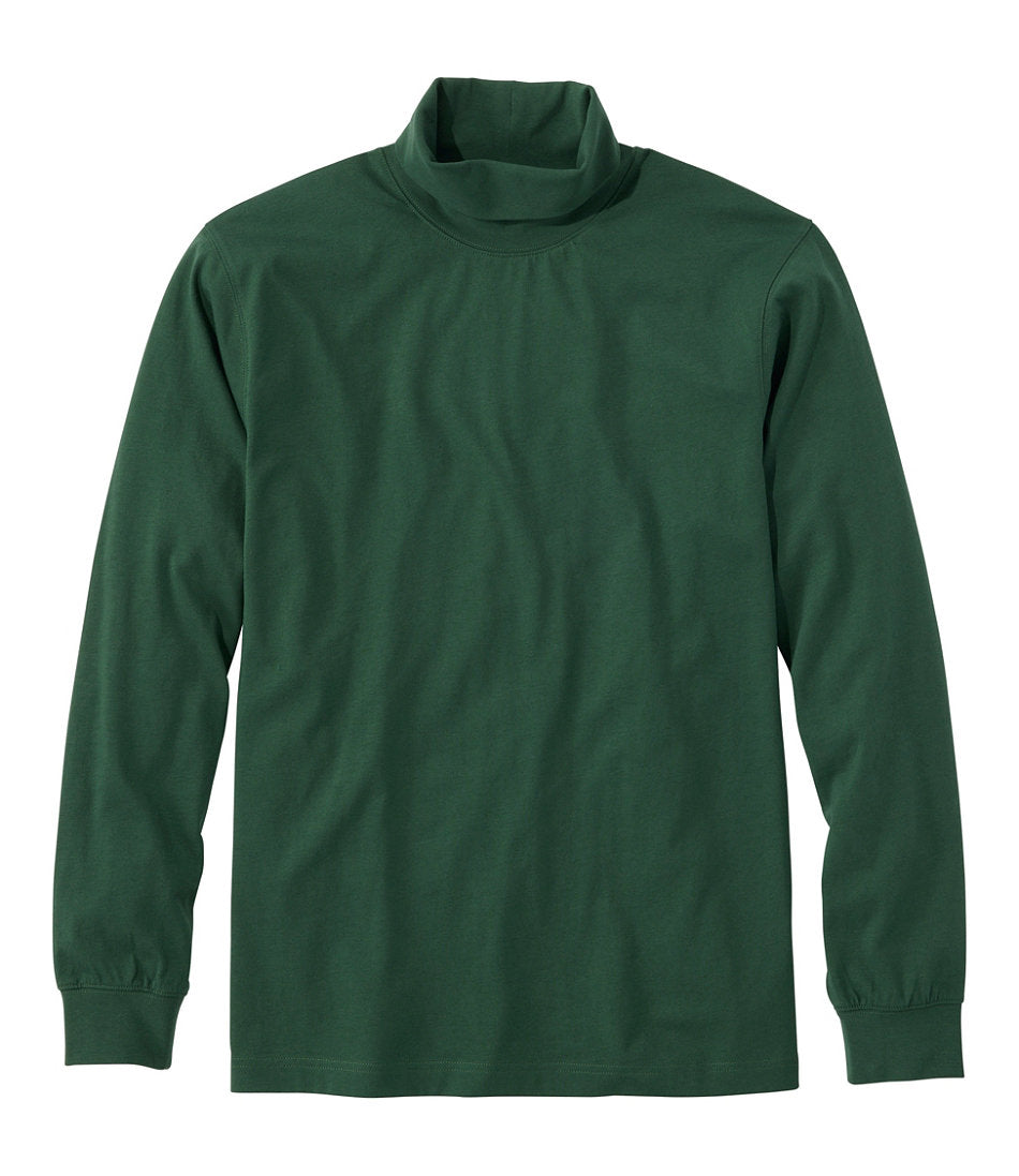 Men's Carefree Unshrinkable Turtleneck | L.L.Bean online