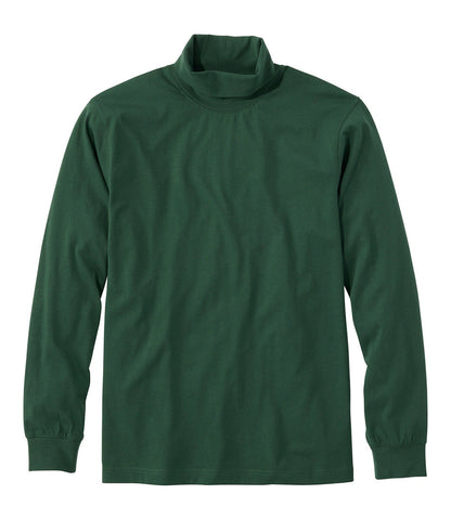 Men's Carefree Unshrinkable Turtleneck | L.L.Bean online