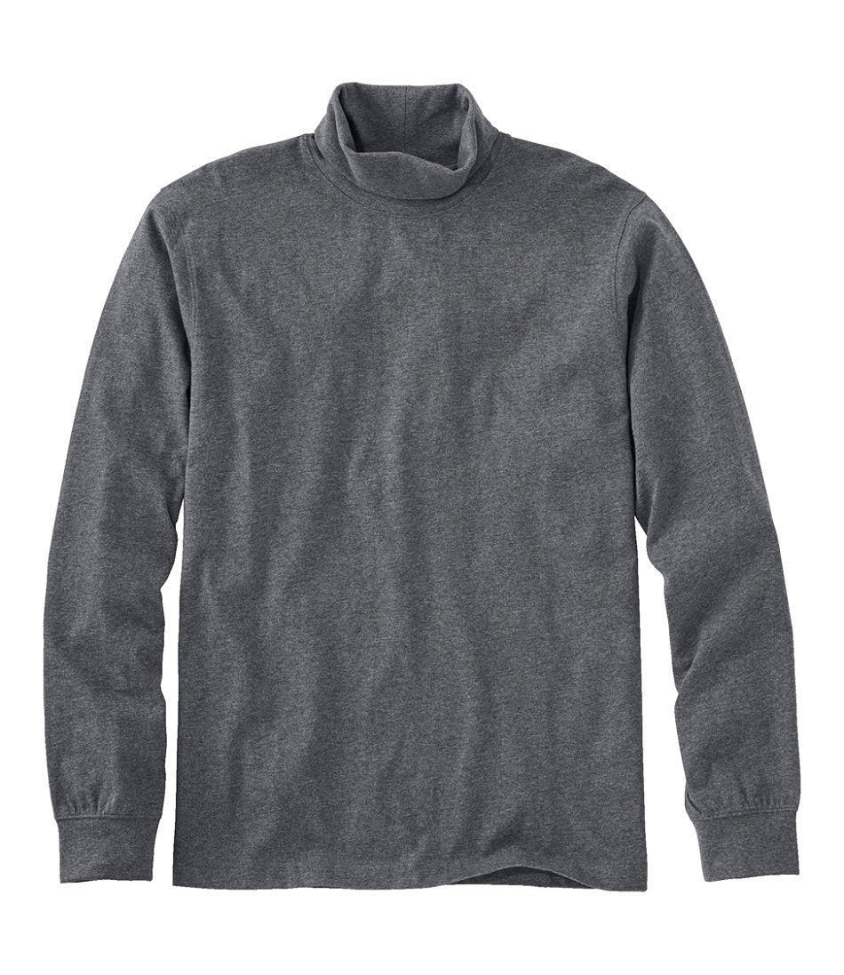 Men's Carefree Unshrinkable Turtleneck | L.L.Bean online