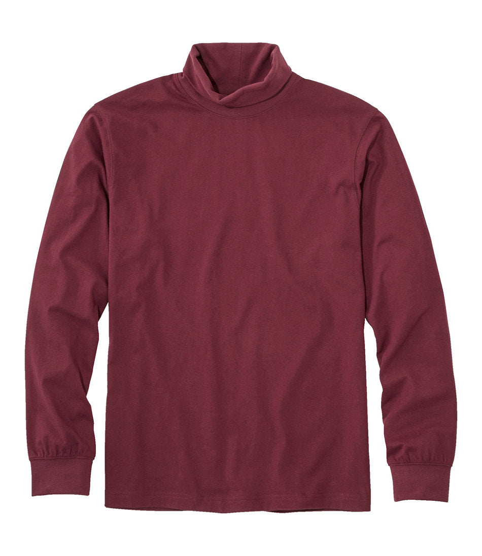 Men's Carefree Unshrinkable Turtleneck | L.L.Bean online