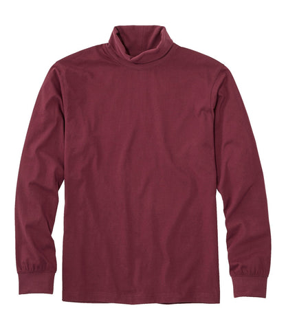 Men's Carefree Unshrinkable Turtleneck | L.L.Bean online