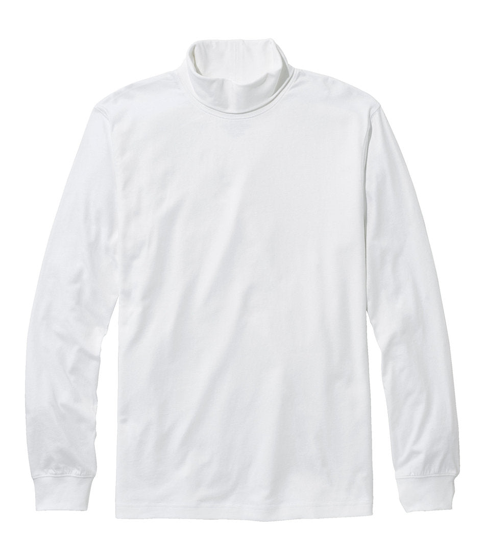 Men's Carefree Unshrinkable Turtleneck | L.L.Bean online