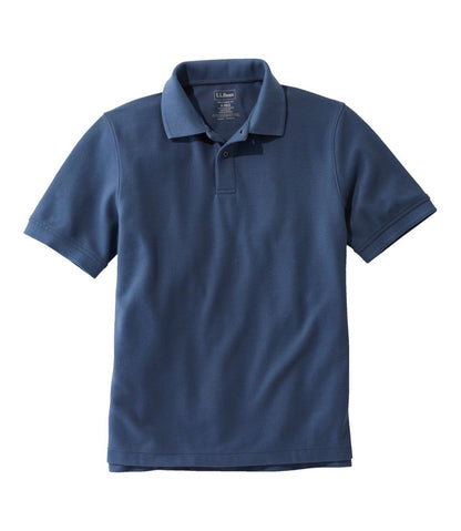 Men's Premium Double L® Polo Banded, Short-Sleeve Without Pocket | L.L.Bean outlet