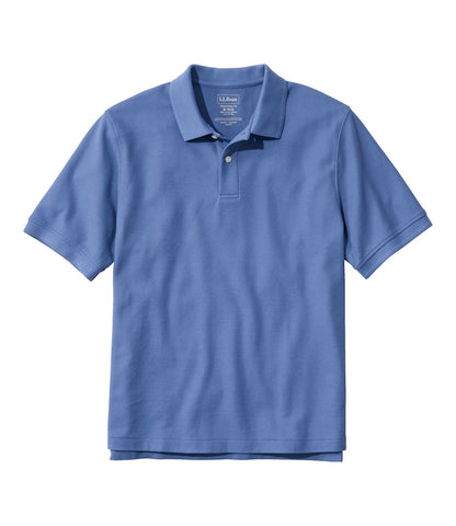 Men's Premium Double L® Polo Banded, Short-Sleeve Without Pocket | L.L.Bean outlet