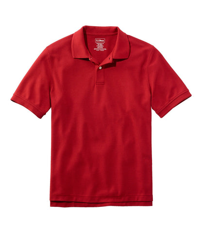 Men's Premium Double L® Polo Banded, Short-Sleeve Without Pocket | L.L.Bean outlet