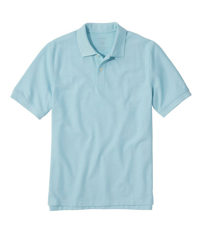 Men's Premium Double L® Polo Banded, Short-Sleeve Without Pocket | L.L.Bean outlet