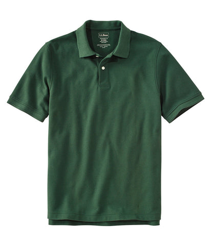 Men's Premium Double L® Polo Banded, Short-Sleeve Without Pocket | L.L.Bean outlet