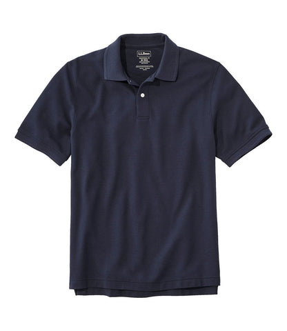 Men's Premium Double L® Polo Banded, Short-Sleeve Without Pocket | L.L.Bean outlet