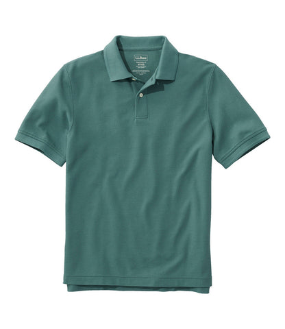 Men's Premium Double L® Polo Banded, Short-Sleeve Without Pocket | L.L.Bean outlet