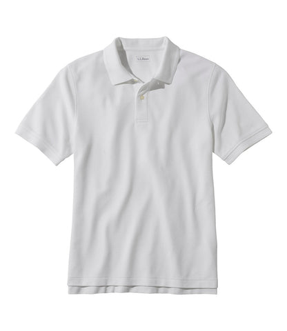 Men's Premium Double L® Polo Banded, Short-Sleeve Without Pocket | L.L.Bean outlet