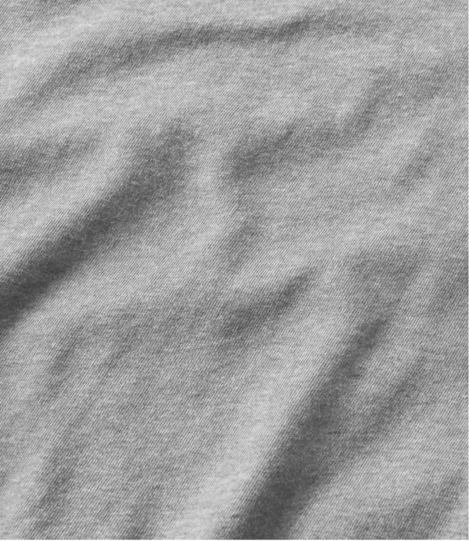 Men's Carefree Unshrinkable Tee, Traditional Fit, Henley | L.L.Bean discount