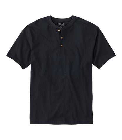 Men's Carefree Unshrinkable Tee, Traditional Fit, Henley | L.L.Bean discount