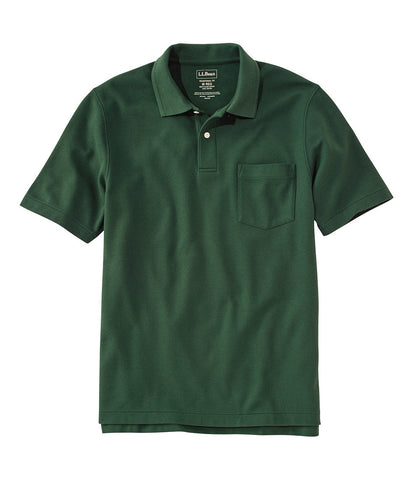 Men's Premium Double L® Polo, Hemmed Short-Sleeve with Pocket | L.L.Bean sale