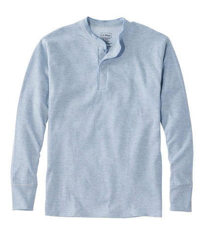 Men's Two-Layer River Driver's Shirt®, Traditional Fit Henley | L.L.Bean outlet