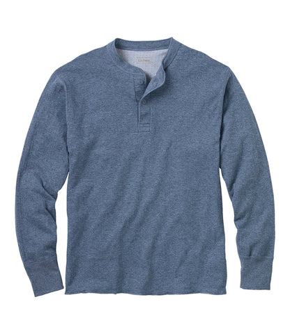 Men's Two-Layer River Driver's Shirt®, Traditional Fit Henley | L.L.Bean outlet