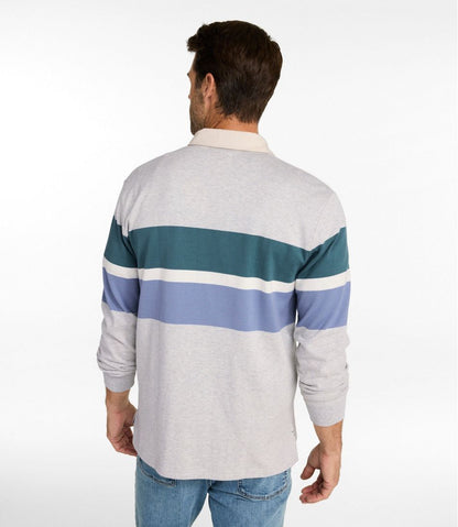 Men's Bean's Vintage Soft Rugby, Chest Stripe | L.L.Bean discount