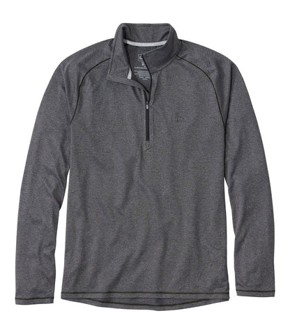 Men's Bean's Access Trail Tee, Quarter-Zip | L.L.Bean for sale