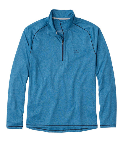 Men's Bean's Access Trail Tee, Quarter-Zip | L.L.Bean for sale