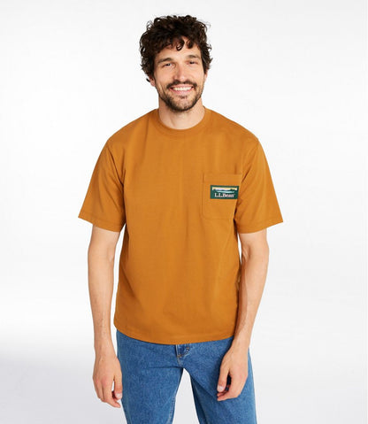 Men's Katahdin Logo Tee, Short-Sleeve | L.L.Bean on sale