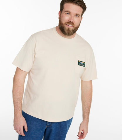 Men's Katahdin Logo Tee, Short-Sleeve | L.L.Bean on sale